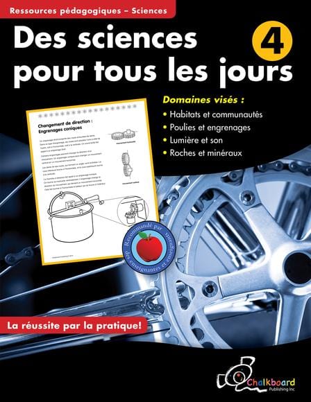 Des sciences pour tous les jours - 4e année
