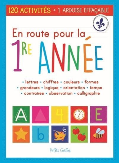 En route pour la 1e année