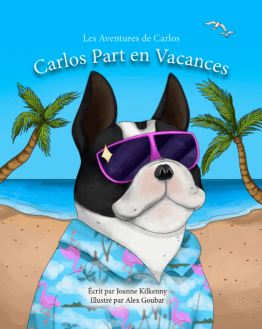 Carlos part en vacances