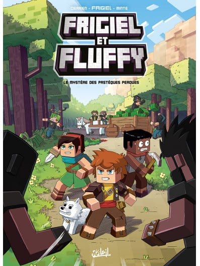 Frigiel et Fluffy T01 - Le mystère des pastèques perdues (BD)