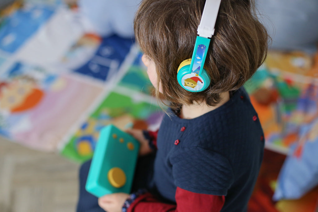 Octave - Les écouteurs Lunii