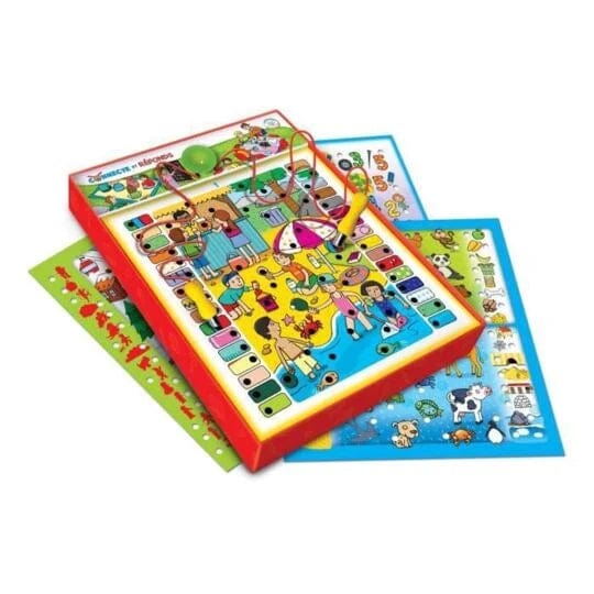 Petit savant - Connecte et réponds