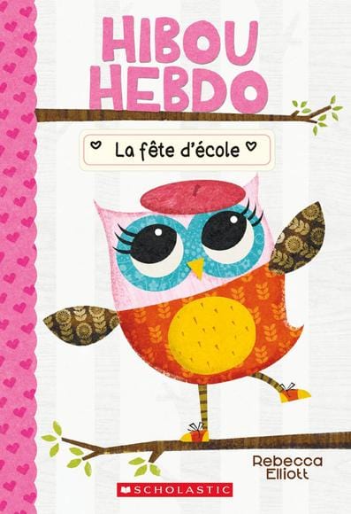 Hibou Hebdo T01 - La fête à l'école