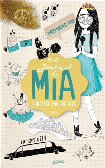 Le journal de Mia T02 - Premiers pas