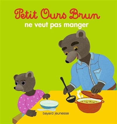 Petit Ours Brun - ne veut pas manger