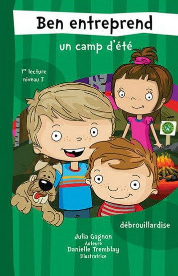 Ben entreprend - un camp d'été