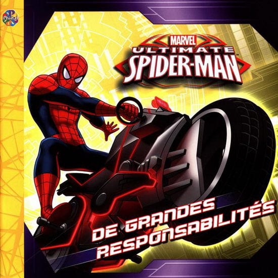 Marvel Ultimate Spider-man - De grandes responsabilités