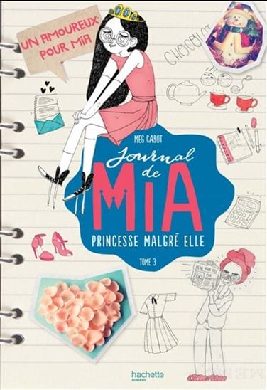 Le journal de Mia T03 - Un amoureux pour Mia