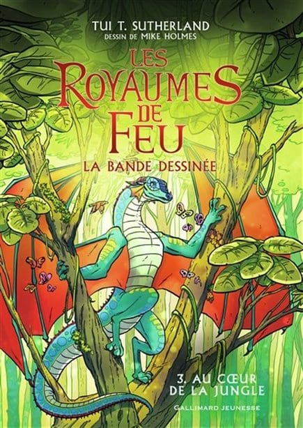 Les Royaumes de feu T03 (BD) - Au cœur de la jungle