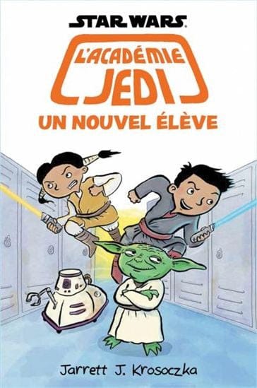 L'Académie Jedi T04: Nouvel élève