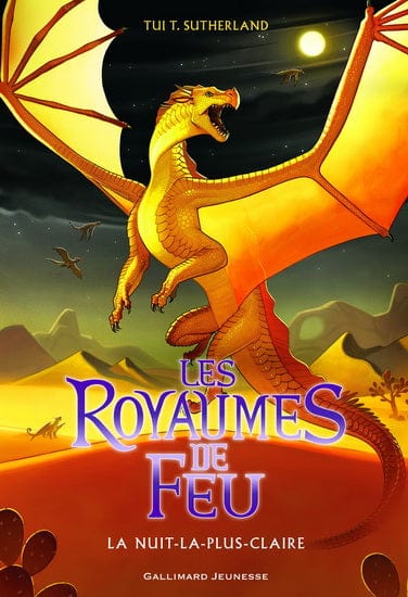 Les Royaumes de feu T05 - La Nuit-la-plus-claire