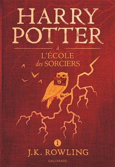 Harry Potter T01 - à l'école des sorciers
