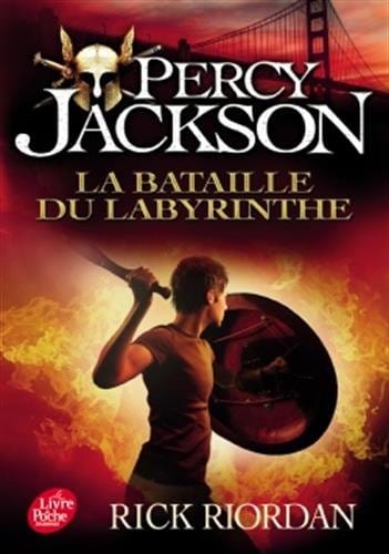 Percy Jackson T04 - La bataille du labyrinthe