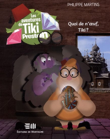 Les aventures de Tiki Preston T02 - Quoi de neuf, Tiki?