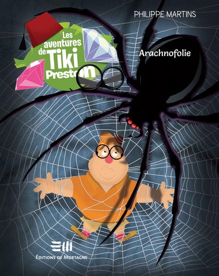 Les aventures de Tiki Preston T04 - Arachnofolie