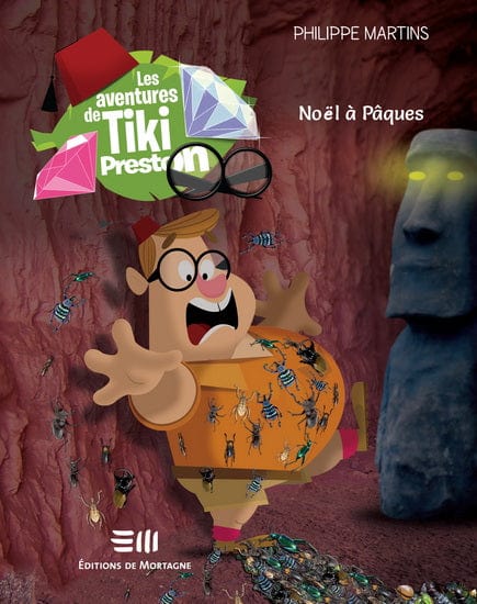 Les aventures de Tiki Preston T03 - Noël à Pâques