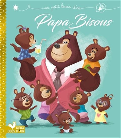 Un petit livre d'or - Papa Bisous