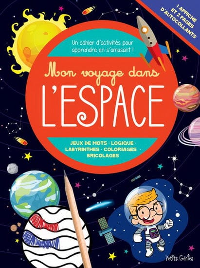 Mon voyage dans l'Espace