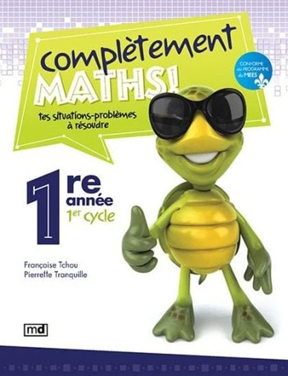 Complètement Maths! 1e année