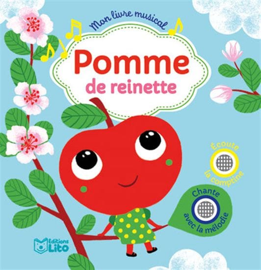 Mon livre musical - Pomme de reinette