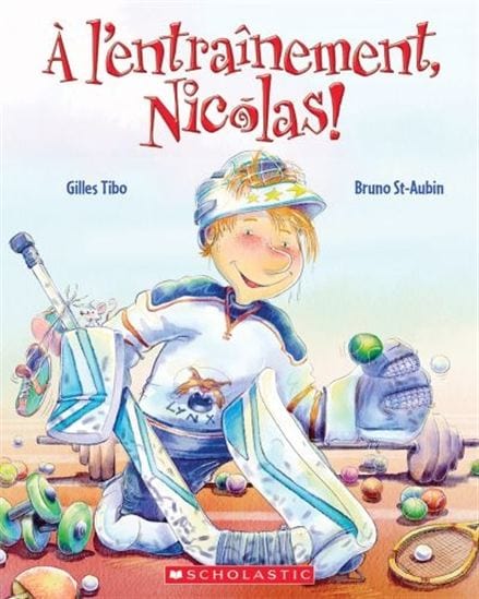 À l'entraînement, Nicolas !