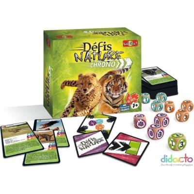 Défis Nature chrono