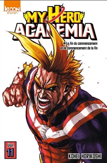 My Hero Academia T11 - La fin du commencement et le commencement de la fin