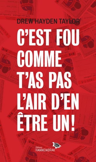 C'est fou comme t'as pas l'air d'en être un !