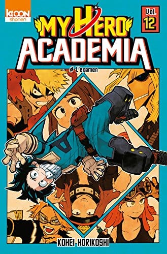 My Hero Academia T12 - L'examen