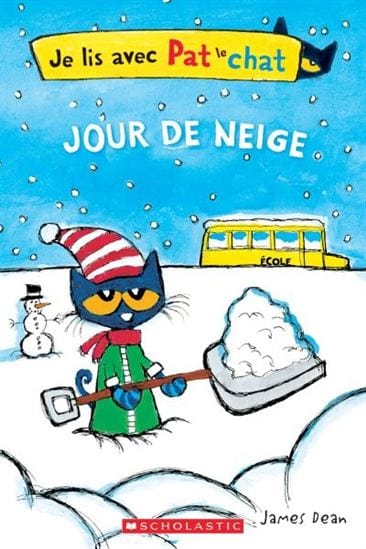 Je lis avec Pat le Chat - Jour de neige
