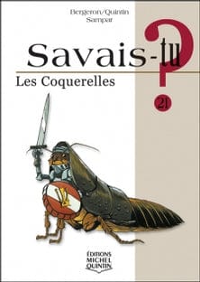 Savais-tu? T21 - Les coquerelles