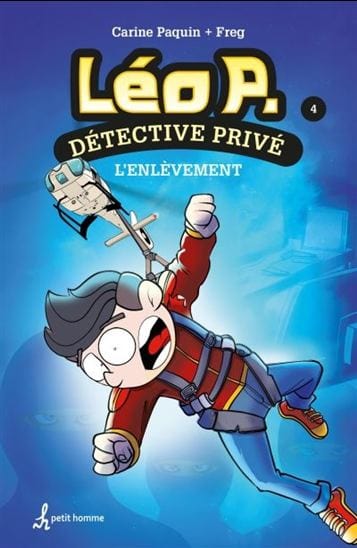 Léo P. Détective privé T04 : L'Enlèvement