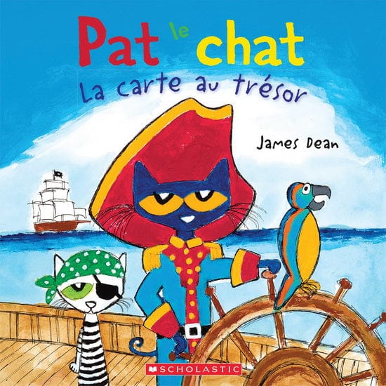 Pat le chat : la carte au trésor