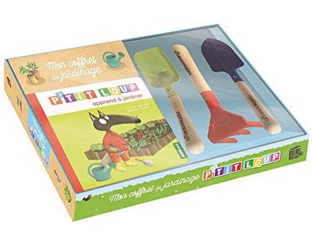 P'tit loup: Mon coffret de jardinage