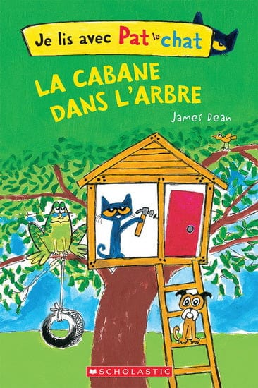 Je lis avec Pat le Chat - La cabane dans l'arbre