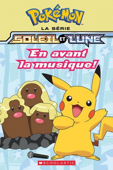 Pokémon La série Soleil et Lune - En avant la musique!