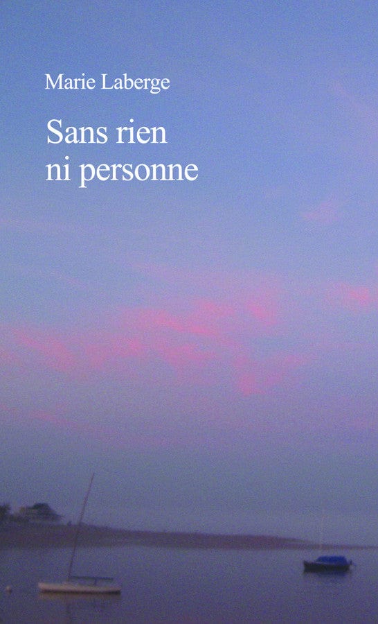 Sans rien ni personne