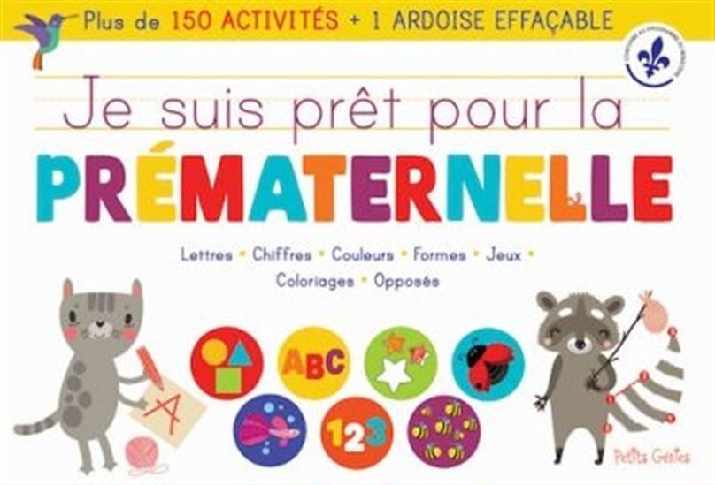 Je suis prêt pour la prématernelle