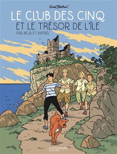 Le club des cinq T01 - Et le trésor de l'île (BD)