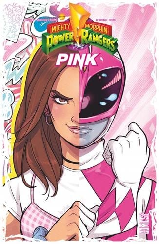 Mighty Morphin Power Rangers Pink