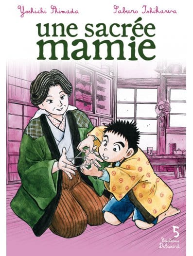 Une sacrée Mamie T05