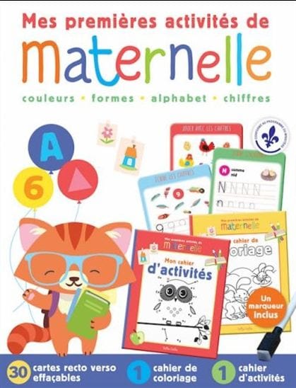 Mes premières activités de maternelle