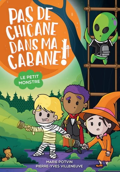 Pas de chicane dans ma cabane! T03 - Le petit monstre