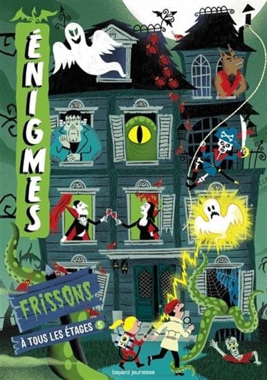 Énigmes à tous les étages T05 - Frissons