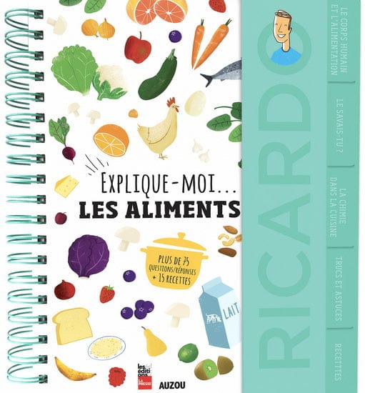 Ricardo - Explique-moi les aliments