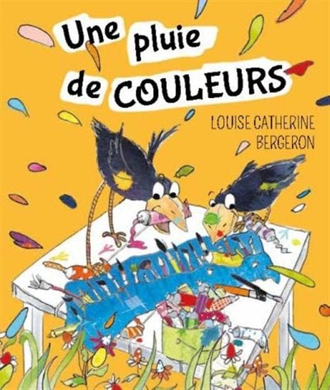 Parapluie T01 - Une pluie de couleurs