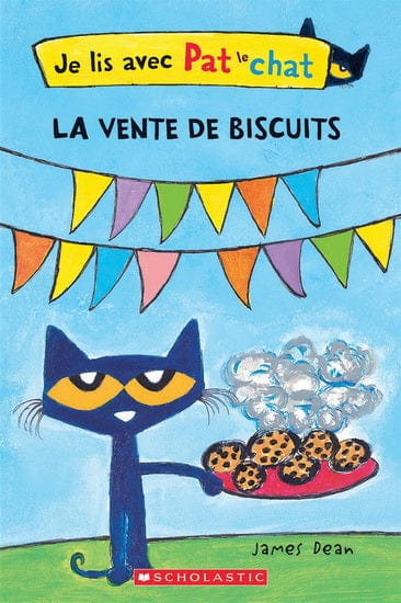 Je lis avec Pat le Chat - La vente de biscuits