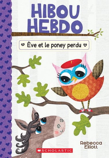 Hibou Hebdo T08 - Ève et le poney perdu