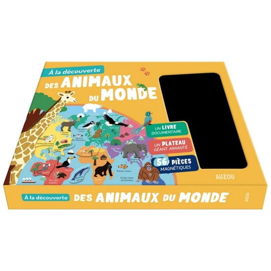 Coffret À la découverte des animaux du monde