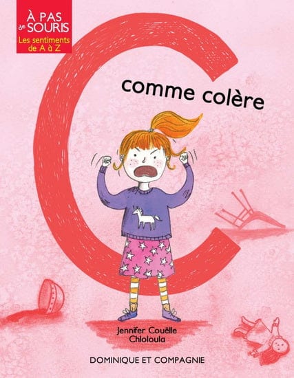 À pas de souris - Les sentiments de A à Z - C comme colère